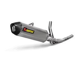Akrapovic Slip-On Exhaust for Suzuki V-Strom 2017-2018, S-S6R9-WT, Stainless Steel