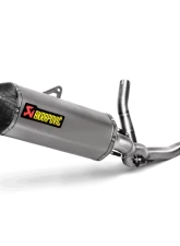 Akrapovic Slip-On Exhaust for Suzuki V-Strom 2017-2018, S-S6R9-WT, Stainless Steel                                     - S-S6R9-WT - Image 2