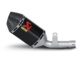 Akrapovic Slip-On Exhaust for Suzuki GSX-R600 GSX-R750 2006-2007, Stainless Steel