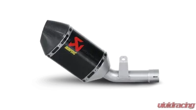 Akrapovic Slip-On Exhaust for Suzuki GSX-R600 GSX-R750 2006-2007, Stainless Steel - S-S6SO5-TC