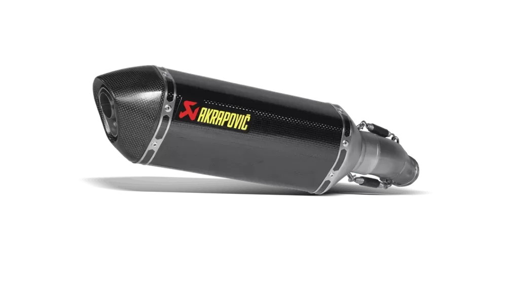 Akrapovic Slip-On Exhaust Suzuki GSX-R600 11-18 - S-S6SO8-HZC