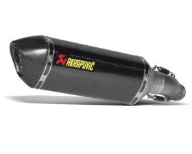Akrapovic Slip-On Exhaust for Suzuki GSX-R600 2011-2018, Stainless Steel, S-S6SO8-HZC
