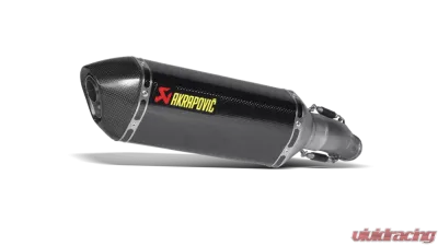 Akrapovic Slip-On Exhaust for Suzuki GSX-R600 2011-2018, Stainless Steel, S-S6SO8-HZC - S-S6SO8-HZC