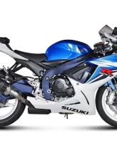 Akrapovic Slip-On Exhaust for Suzuki GSX-R600 2011-2018, Stainless Steel, S-S6SO8-HZC                                     - S-S6SO8-HZC - Image 2