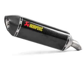 Akrapovic Moto Slip-On Exhaust for Suzuki GSX-S750 2017-2018, Stainless Steel