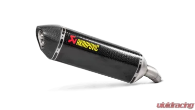 Akrapovic Moto Slip-On Exhaust for Suzuki GSX-S750 2017-2018, Stainless Steel - S-S7SO2-HRC