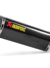 Akrapovic Moto Slip-On Exhaust for Suzuki GSX-S750 2017-2018, Stainless Steel                                     - S-S7SO2-HRC - Image 2