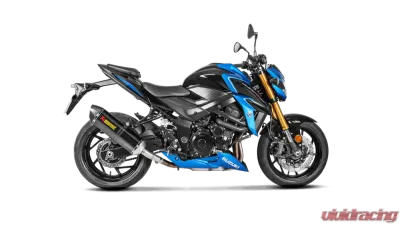 Akrapovic Moto Slip-On Exhaust for Suzuki GSX-S750 2017-2018, Stainless Steel - S-S7SO2-HRC