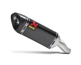 Akrapovic Moto Slip-On Exhaust for Yamaha YZF-R3 2015-2018, Stainless Steel, S-Y2SO12-HAPC