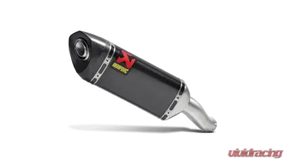 Akrapovic Moto Slip-On Exhaust for Yamaha YZF-R3 2015-2018, Stainless Steel, S-Y2SO12-HAPC - S-Y2SO12-HAPC