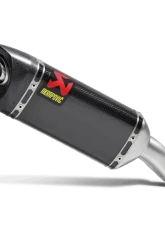 Akrapovic Moto Slip-On Exhaust for Yamaha YZF-R3 2015-2018, Stainless Steel, S-Y2SO12-HAPC                                     - S-Y2SO12-HAPC - Image 2