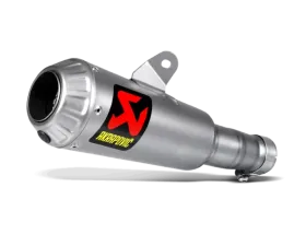 Akrapovic Moto GP Slip-On Exhaust for Yamaha YZF-R6 2006-2018, Stainless Steel