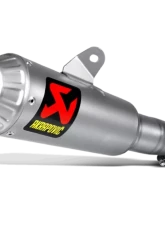 Akrapovic Moto GP Slip-On Exhaust for Yamaha YZF-R6 2006-2018, Stainless Steel                                     - S-Y6SO10-AHBT - Image 2