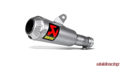Akrapovic Moto GP Slip-On Exhaust for Yamaha YZF-R6 2006-2018, Stainless Steel - S-Y6SO10-AHBT