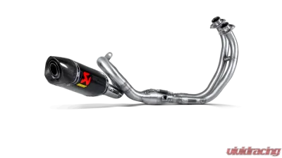 Akrapovic Racing Exhaust System for Yamaha FZ-07 2015-2018, S-Y7R2-AFC, Titanium - S-Y7R2-AFC