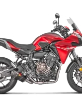 Akrapovic Racing Exhaust System for Yamaha FZ-07 2015-2018, S-Y7R2-AFC, Titanium                                     - S-Y7R2-AFC - Image 2