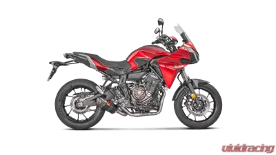 Akrapovic Racing Exhaust System for Yamaha FZ-07 2015-2018, S-Y7R2-AFC, Titanium - S-Y7R2-AFC