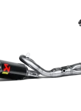 Akrapovic Racing Exhaust System for Yamaha FJ-09 2014-2016, S-Y9R2-AFC                                     - S-Y9R2-AFC - Image 2