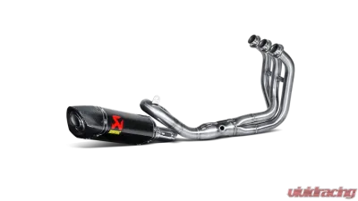 Akrapovic Racing Exhaust System for Yamaha FJ-09 2014-2016, S-Y9R2-AFC - S-Y9R2-AFC