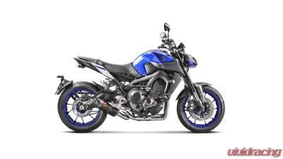 Akrapovic Racing Exhaust System for Yamaha FJ-09 2014-2016, S-Y9R2-AFC - S-Y9R2-AFC