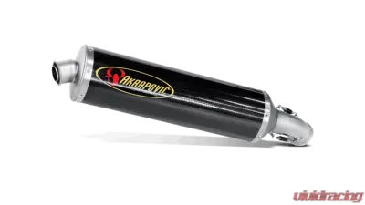 Akrapovic Moto Homologated Slip-On Exhaust for BMW K1200R 2005-2008, Stainless Steel - SS-B12SO1-HC