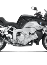 Akrapovic Moto Homologated Slip-On Exhaust for BMW K1200R 2005-2008, Stainless Steel                                     - SS-B12SO1-HC - Image 2