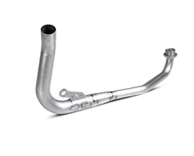 Akrapovic Exhaust Header for Honda Grom 125 (2014-2015) - E-H125E1, Stainless Steel