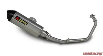 Akrapovic Exhaust Header for Honda CBR600RR 2013-2018, E-H6R8, Stainless Steel - E-H6R8