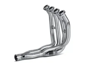 Akrapovic Exhaust Header for Kawasaki Z800 2016, E-K8R1, Stainless Steel, Performance Upgrade