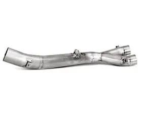 Akrapovic Linkage Pipe for Yamaha YZF-R1 2015-2016, L-Y10SO12T, Stainless Steel
