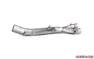 Akrapovic Linkage Pipe for Yamaha YZF-R1 2015-2016, L-Y10SO12T, Stainless Steel - L-Y10SO12T