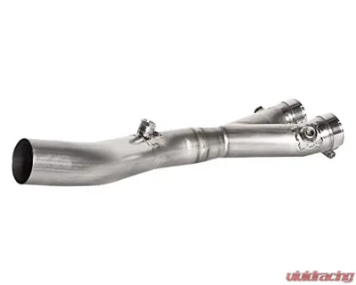 Akrapovic Linkage Pipe for Yamaha FZ-10 | MT-10 2017-2018, L-Y10SO15T, Stainless Steel - L-Y10SO15T