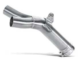 Akrapovic Moto Linkage Pipe for Yamaha YZF-R1 2004-2006, Stainless Steel, L-Y10SO6