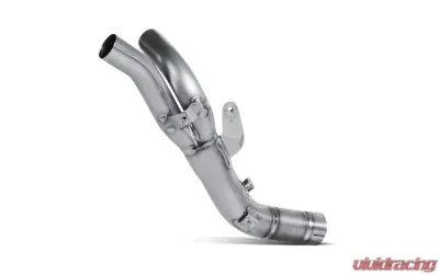 Akrapovic Moto Linkage Pipe for Yamaha YZF-R1 2009-2014, Stainless Steel Material - L-Y10SO9L