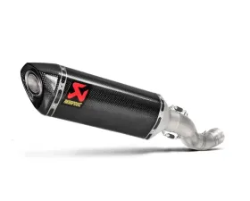 Akrapovic Moto Slip-On Exhaust for Aprilia RSV4 RR 2015-2016, S-A10SO8-RC