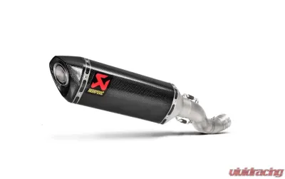 Akrapovic Moto Slip-On Exhaust for Aprilia RSV4 RR 2015-2016, S-A10SO8-RC - S-A10SO8-RC