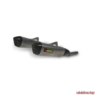 Akrapovic Moto Slip-On Exhaust for Aprilia Dorsoduro 750 (2008-2016) S-A7SO2-HDT - S-A7SO2-HDT
