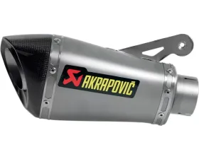 Akrapovic Slip-On Exhaust for BMW S1000RR 2014-2016, Stainless Steel, Lightweight Design