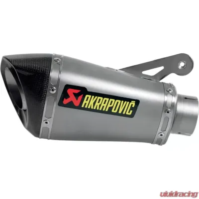 Akrapovic Slip-On Exhaust for BMW S1000RR 2014-2016, Stainless Steel, Lightweight Design - S-B10SO1-HASZ