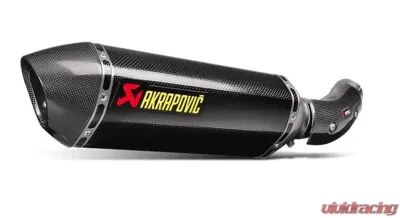 Akrapovic Slip-On Exhaust for BMW S1000RR 2015-2016, S-B10SO2-HRC, Titanium Finish - S-B10SO2-HRC