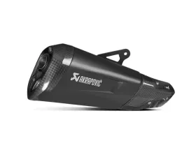 Akrapovic Moto Slip-On Exhaust for BMW S 1000XR 2015-2018, Stainless Steel, S-B10SO4-HZDFT