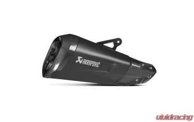 Akrapovic Moto Slip-On Exhaust for BMW S 1000XR 2015-2018, Stainless Steel, S-B10SO4-HZDFT - S-B10SO4-HZDFT