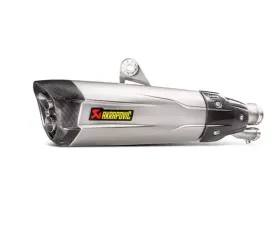 Akrapovic Slip-On Exhaust for BMW S 1000RR 2017-2018, S-B10SO6-HDVDZT, Stainless Steel