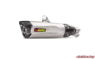 Akrapovic Slip-On Exhaust for BMW S 1000RR 2017-2018, S-B10SO6-HDVDZT, Stainless Steel - S-B10SO6-HDVDZT
