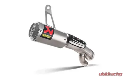 Akrapovic Moto GP Slip-On Exhaust for BMW S1000RR 2017-2018, Stainless Steel - S-B10SO8-CUBT