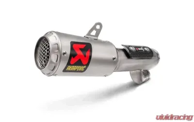 Akrapovic Moto GP Slip-On Exhaust for BMW S1000R 2017-2018, Stainless Steel - S-B10SO9-CUBT