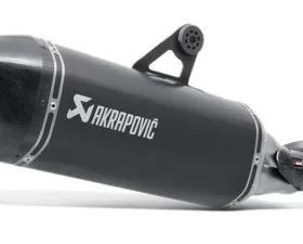 Akrapovic Slip-On Exhaust for BMW R1200GS 2013-2016, S-B12SO10-HAABL, Stainless Steel