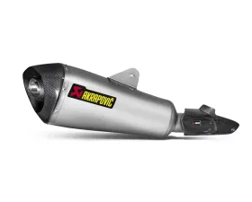Akrapovic Slip-On Exhaust for BMW R1200R 2015-2018, S-B12SO14-HLGT, Lightweight Design
