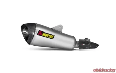 Akrapovic Slip-On Exhaust for BMW R1200R 2015-2018, S-B12SO14-HLGT, Lightweight Design - S-B12SO14-HLGT