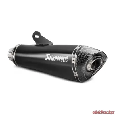Akrapovic Slip-On Exhaust for BMW R NineT Scrambler | Racer | Pure 2017-2018 - S-B12SO17-HBRBL